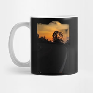 Última luz Mug